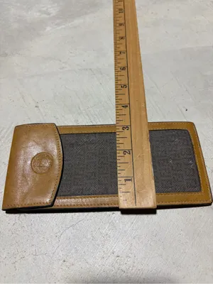 Fendi Brown Monogram sunglasses case Pouch thumbnail 10