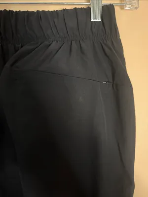 all in motion Women's Black Elastic-Waist Jogger Pants thumbnail 6