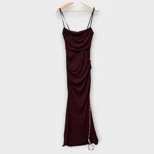 HOUSE OF CB Milena Jersey Corset Maxi Dress Size Small thumbnail 7