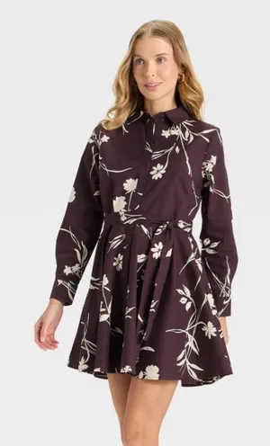 Floral Mini Dress thumbnail 1