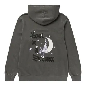 🆕Neff Lost In a Dream Pullover Hoodie. Medium NWOT Black thumbnail 1