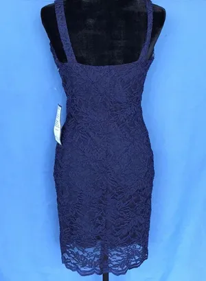 Jump Apparel Formal Blue Dress thumbnail 2
