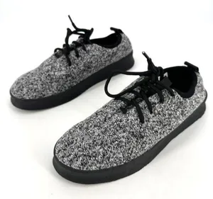 Rocket Dog Women's Knit Lace Up‎ Gummy Troop Sneakers Shoes Gray Marl Size 6.5 thumbnail 1