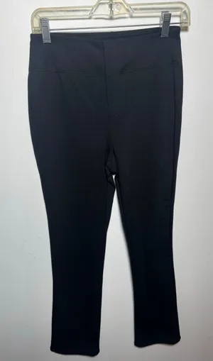 Halara Black 7/8 High Waisted Tummy Control Casual Work Pants Pockets Small S thumbnail 1