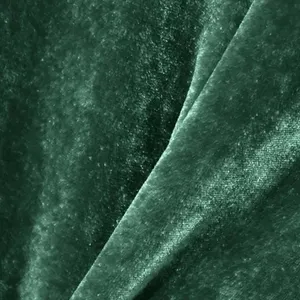 Reformation Albi Velvet Dress (Emerald) thumbnail 4