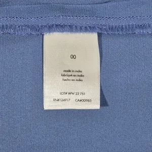 WeWoreWhat Cowl Midi‎ Satin Charmeuse Dress Slate Blue WWD18-1 Size 00 NWT thumbnail 5
