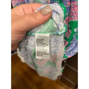 Crown & Ivy floral tank top size XL thumbnail 4