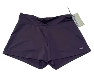 Hind Flare Shorts Womens XL Purple Flare Athletic Shorts NWT 22602-MJC thumbnail 1