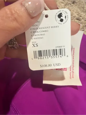 Hatch Magenta Maternity High-Waist Leggings thumbnail 10