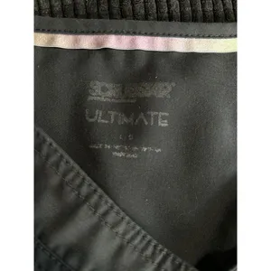 Scrubstar Ultimate Gray Scrub Top V-neck‎ Pockets Medical Size Large thumbnail 4
