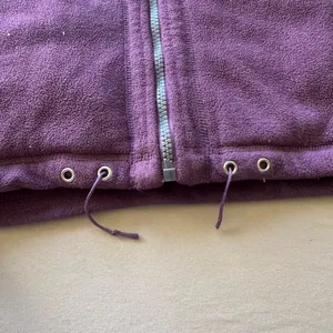 Vintage Penny C Fleece Zip Up Vest thumbnail 5