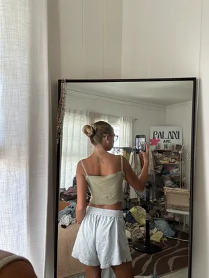 Green Stripe Tank thumbnail 2