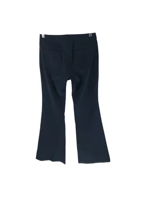Michael Kors Womens Jeans Flare Stretch Dark Wash Blue Size 8 thumbnail 2