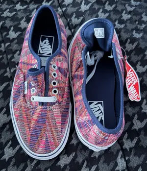Vans Old Skool Multicolor Sneakers Lace-Up thumbnail 2