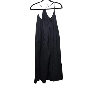 Anthropologie Akemi + Kin Black Wide Leg Jumpsuit Size: XS thumbnail 2