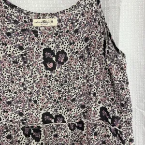 Natural Life Dress Size Medium Maxi Spaghetti Strap Lightweight Purple Floral thumbnail 8