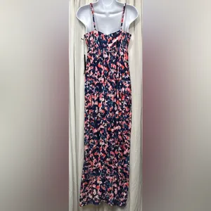 Nordstrom Felicity & Coco Colby‎ Yucatan Nights Maxi Dress Size Medium thumbnail 6