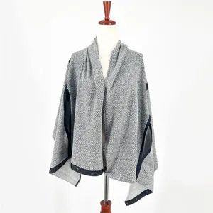 Lululemon Vinyasa Gray Wrap Scarf thumbnail 3