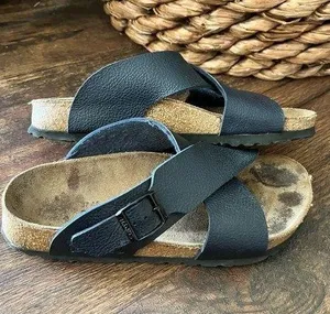 Birkenstock Betula Crisis Cross Sandals Size.m 240 6-6.5 thumbnail 1