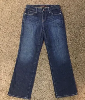 Eddie Bauer Jeans Womens 6S Short Used thumbnail 1