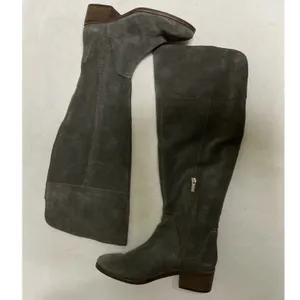 Vince Camuto Kochelda Over The Knee‎ Gray Suede Boots Women 7.5M VC-KOCHELDA2 thumbnail 2