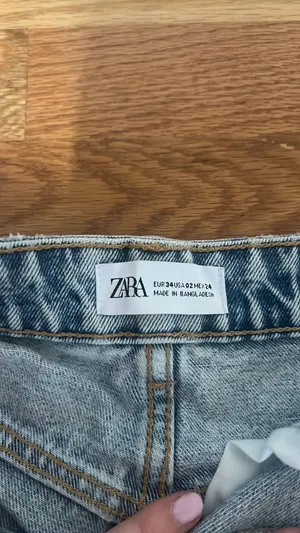Zara shorts  thumbnail 3