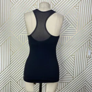Lululemon‎ Deep Breath Tank Black Racerback Size US 4 thumbnail 8