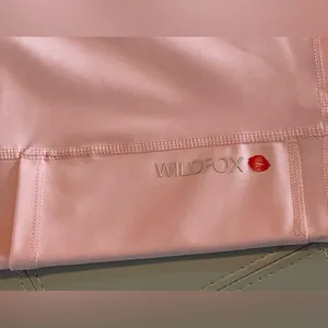 Wildfox Crystal Rose High Waist Carly 4" Shorts size Large NWT thumbnail 2