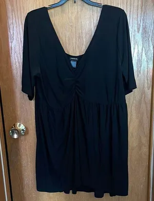 Torrid Babydoll Tunic thumbnail 1