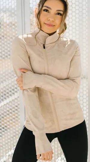 Zyia Active Moab Form Zipper Jacket Women’s Large thumbnail 1