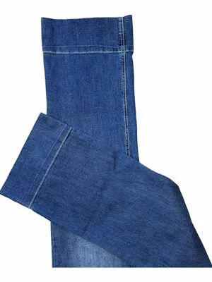 OAT Wide Leg Jeans High Rise Medium Wash thumbnail 3