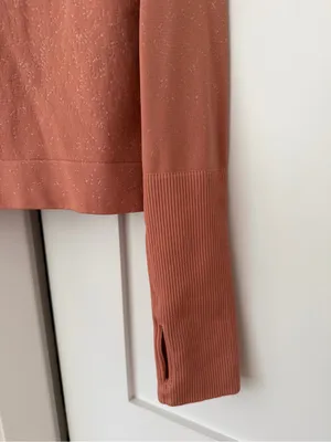 Lululemon Rest Less Cropped Half-Zip thumbnail 3