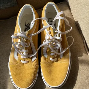 Mustard Old Skool Vans thumbnail 4