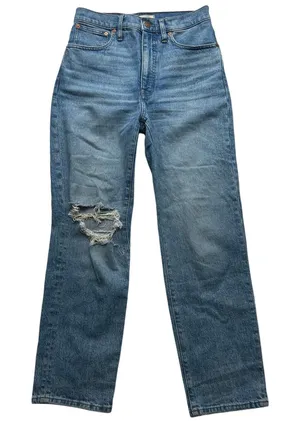 Madewell Perfect Vintage Straight Jeans Size 27 thumbnail 1