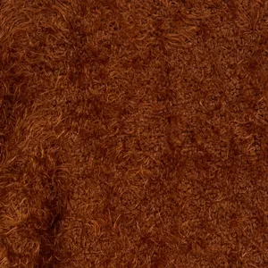 Free People Fuzzy Knit Sweater‎ Brown Slouchy Cozy Boho Pullover M thumbnail 3