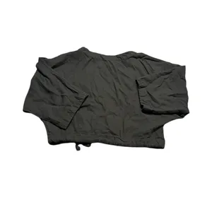 🌿 Urban‎ Outfitters Deep Olive Wrap Crop Top 🌿 thumbnail 2