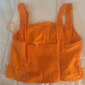 Free People Maggie Lace Tank Xl thumbnail 6