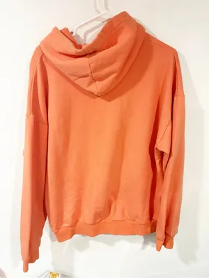 The Hood Hippie Orange Love Yourself Pullover Hoodie Hooded Sweatshirt Size XL thumbnail 4