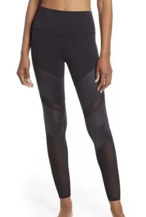 Alo Gray Leggings thumbnail 1