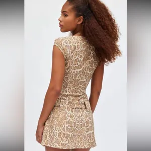 Urban Outfitters Cheetah Mini dress thumbnail 4