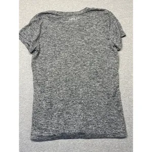 Women's Under Armour T-Shirt, Size M, Gray or Black athletic wear thumbnail 3
