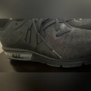 Nike Air Max Sequent 3 Grayish Black Running Sneakers thumbnail 2