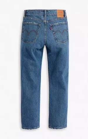 Levi’s Wedgie Straight Jeans thumbnail 2