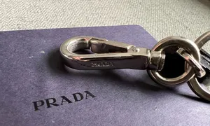 Prada stiletto key chain bag charm thumbnail 5