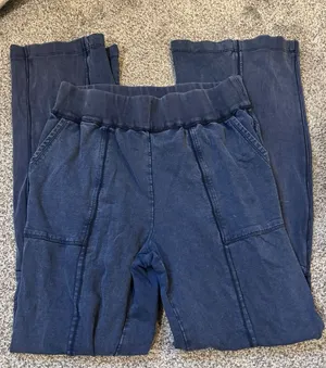 Anthropologie Saturday Sunday Flare Pants thumbnail 1