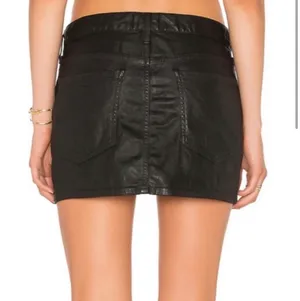 Coated Leather Mini Skirt thumbnail 2