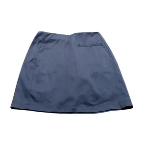 Tory Burch Sport Navy Blue Solid Golf Skirt Skort Women's Size Medium thumbnail 2