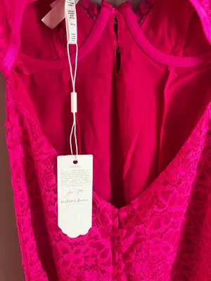 NWT For Love And Lemons Creamsicle Lace Slip Dress thumbnail 7