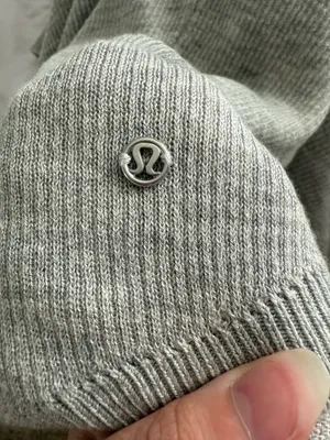 Gray Lululemon Open Cardigan thumbnail 5