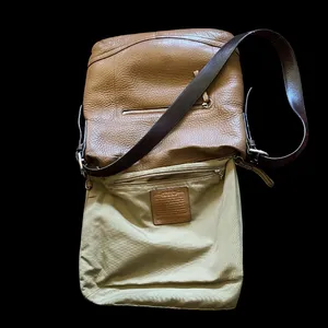 Coach Legacy Thick Pebbled Leather convertible crossbody Shoulder Purse Y2K thumbnail 14